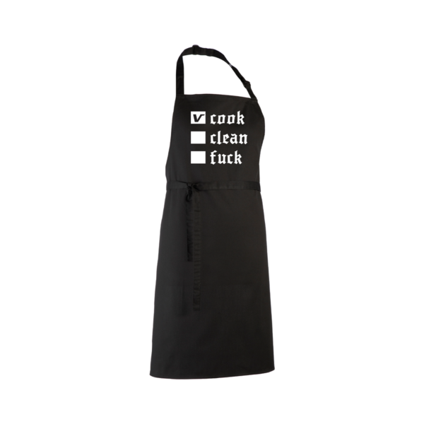 Apron Cook Fuck Clean - 141049