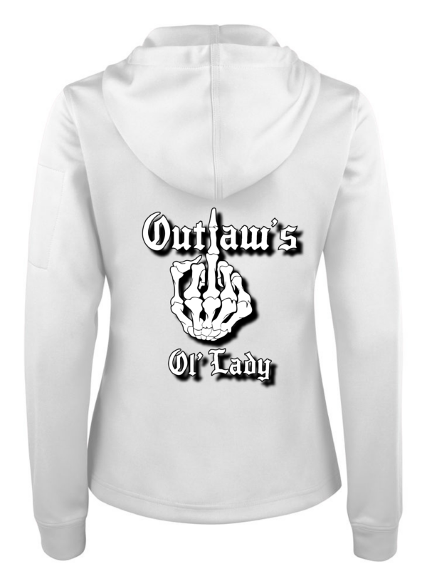 Ol` Lady Fuck Off Hoody W - 021015 - Image 2