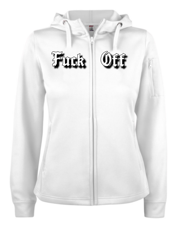 Ol` Lady Fuck Off Hoody W - 021015